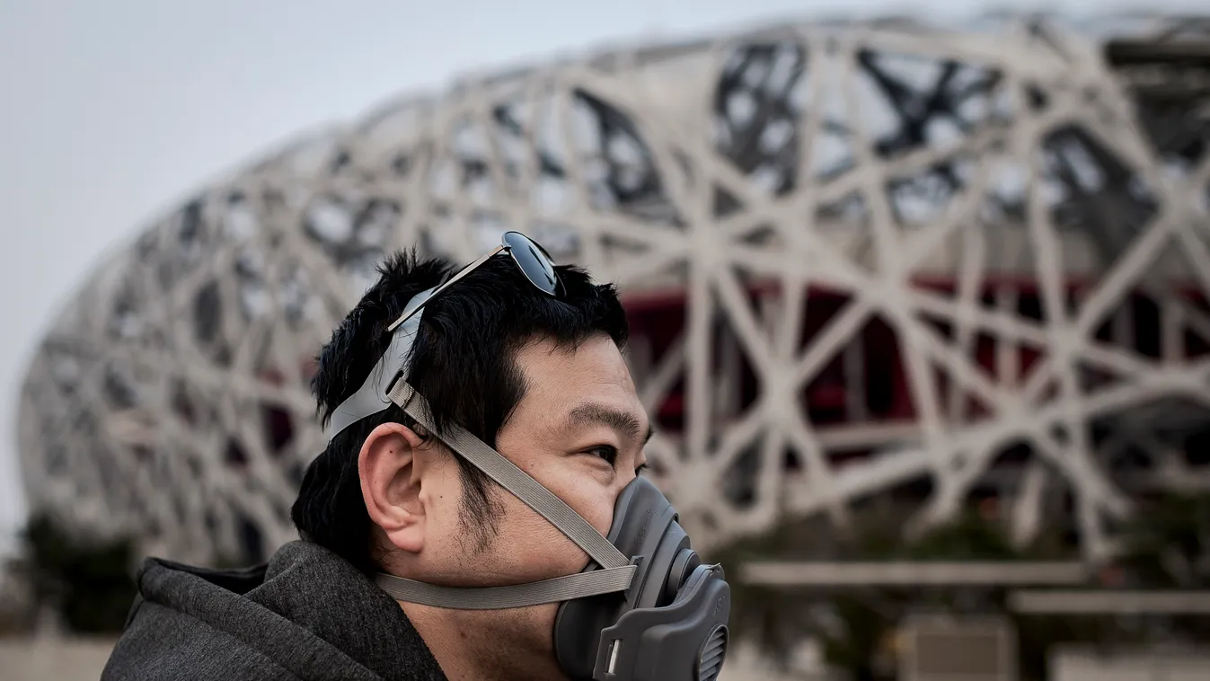 koronavírus korona vírus fertőzés karantén fertőtlenítés maszk Kína Peking 