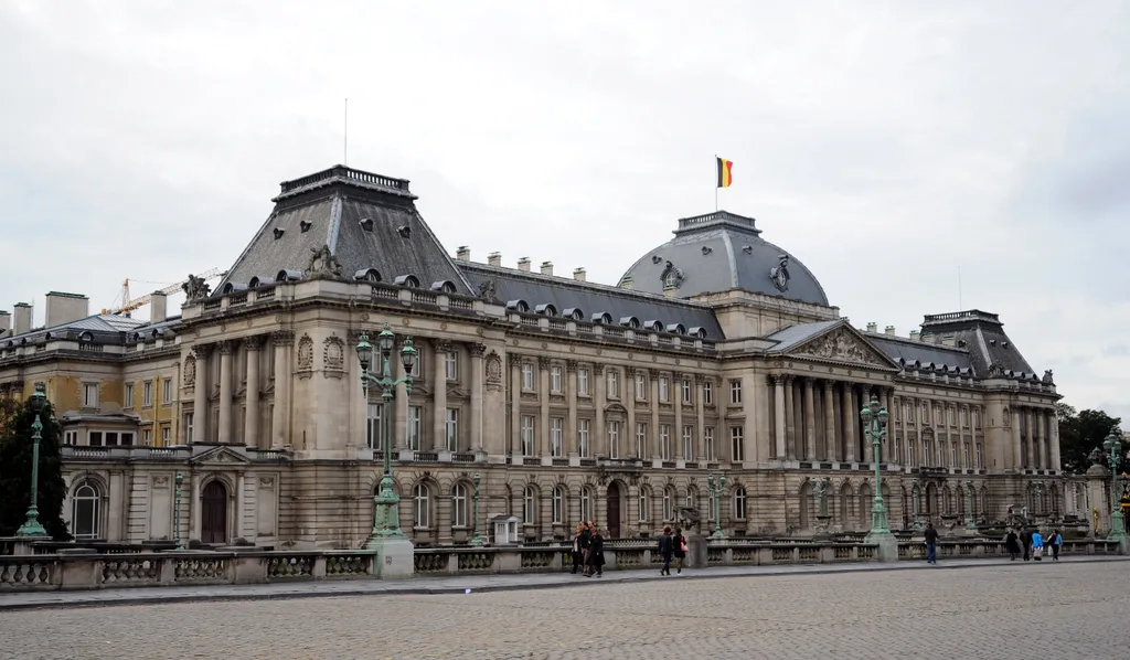 palota galéria, A brüsszeli királyi palota 