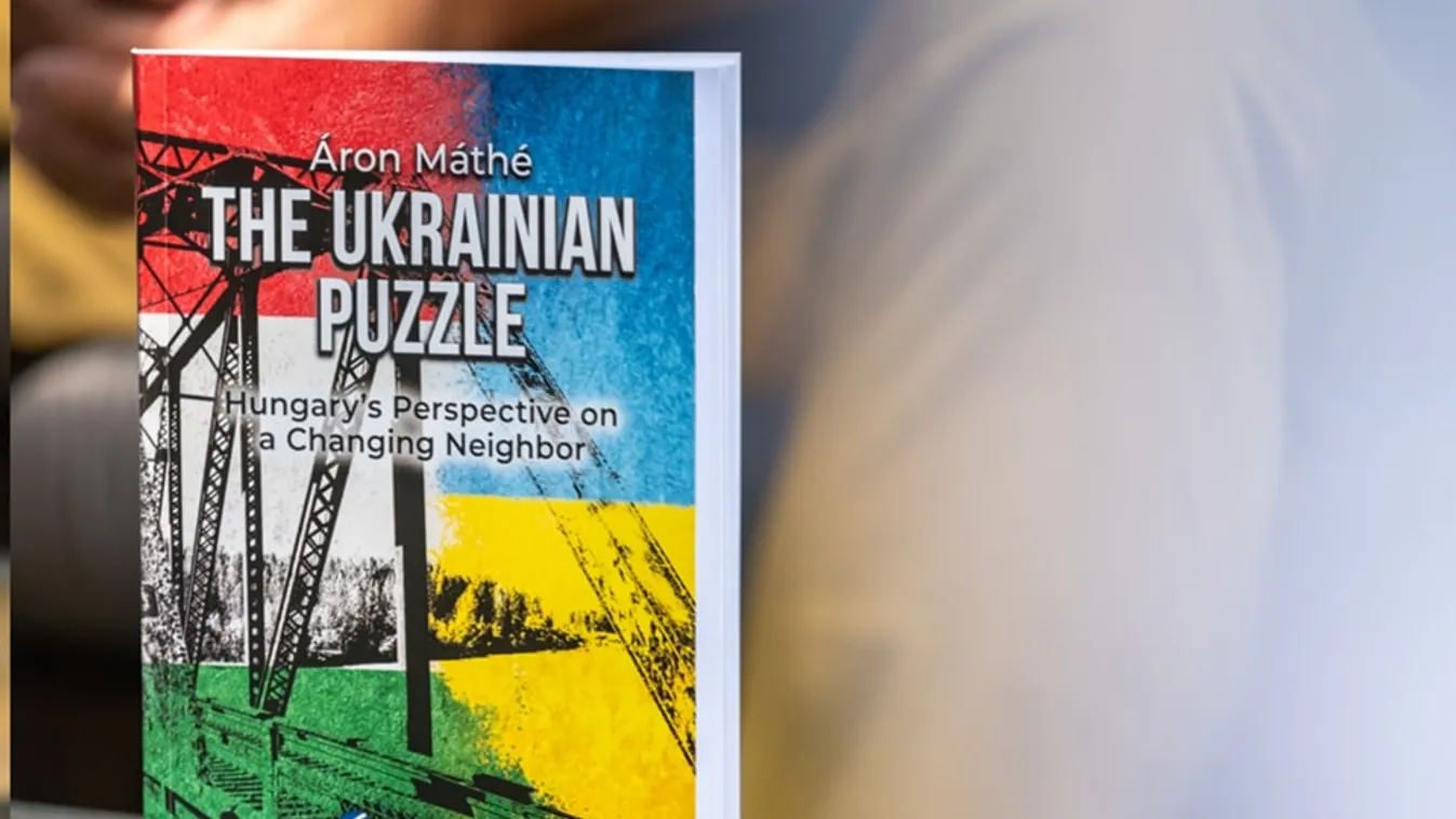 Alapjogokért Központ, The Ukrainian Puzzle, könyv, Máthé Áron 