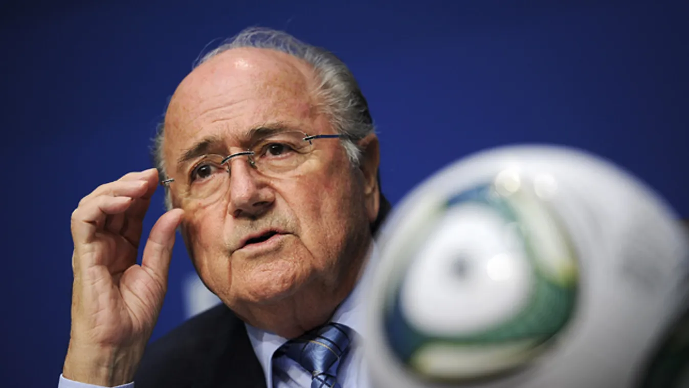 Sepp Blatter, FIFA