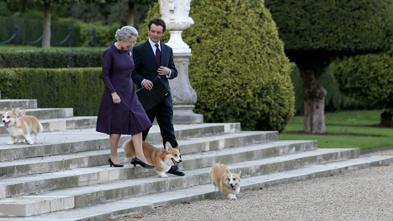 The Queen, Helen Mirren II. Erzsébet szerepében, Welsh Corgie