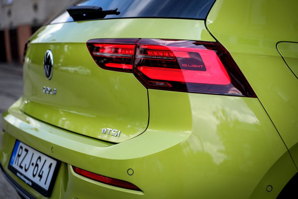 Volkswagen Golf teszt 2020 július 20-án 