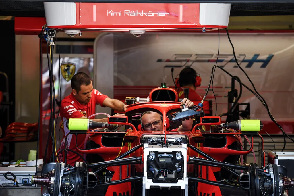 Előkészületek a 2018-as Azeri Nagydíjra, Scuderia Ferrari 
