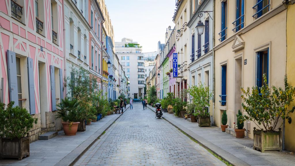 rue Crémieux Párizs 