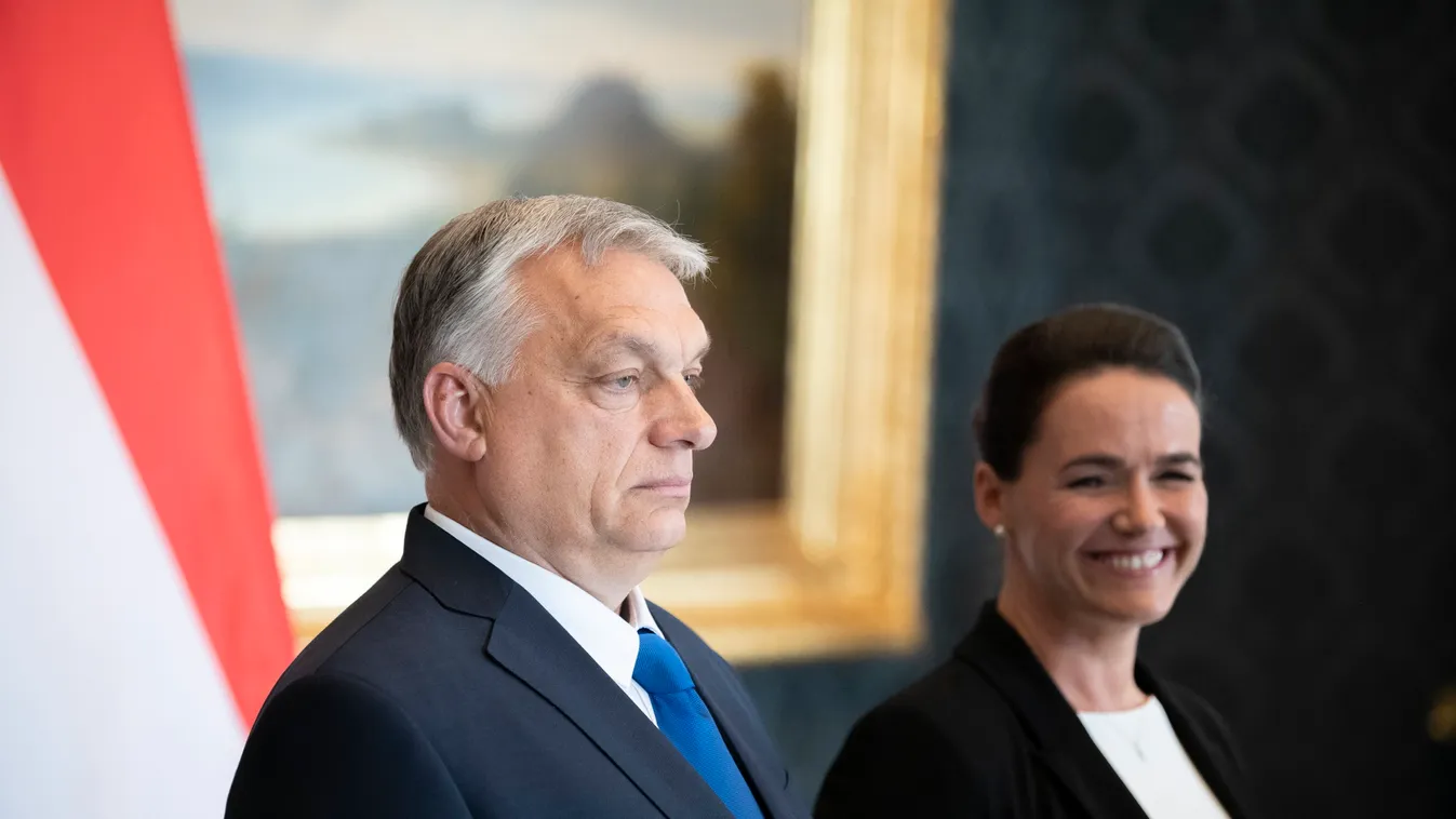 Novák Katalin, Orbán Viktor, 