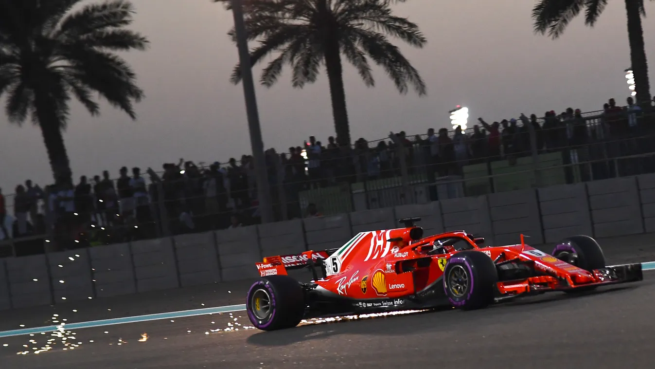 Forma-1, Abu-dzabi Nagydíj, Sebastian Vettel, Scuderia Ferrari 