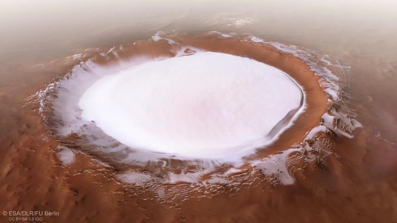 Korolev-kráter, Mars 