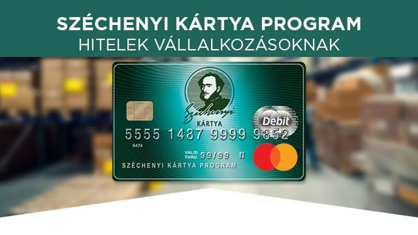 KAVOSZ - Széchenyi Kártya Hitelprogram 