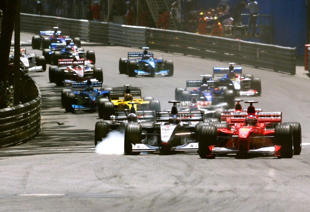 Forma-1, Michael Schumacher, Monacói Nagydíj, 1999 