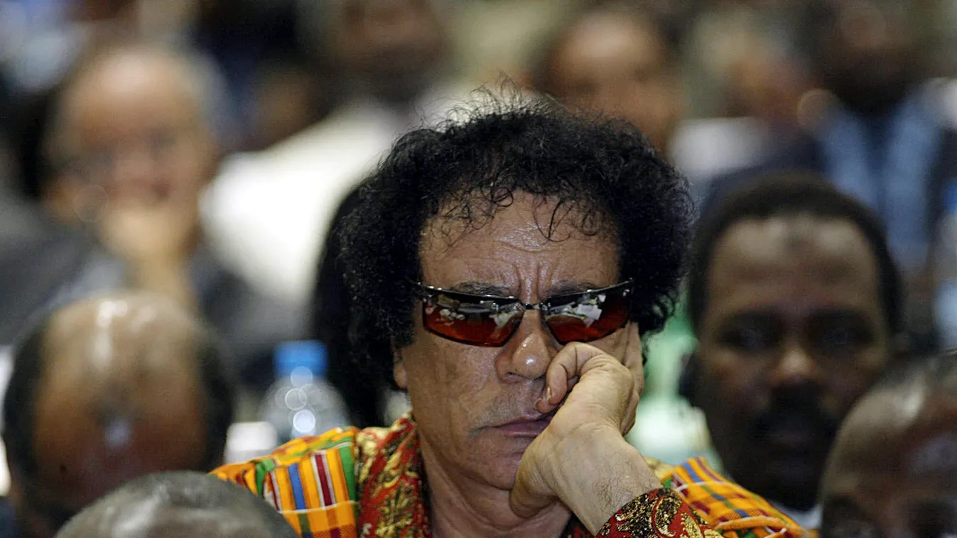 Moammer Kadhafi 