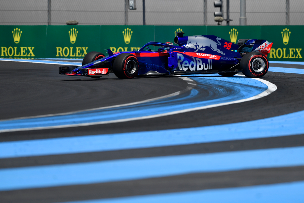 A Forma-1-es Francia Nagydíj pénteki napja, Brendon Hartley, Scuderia Toro Rosso 