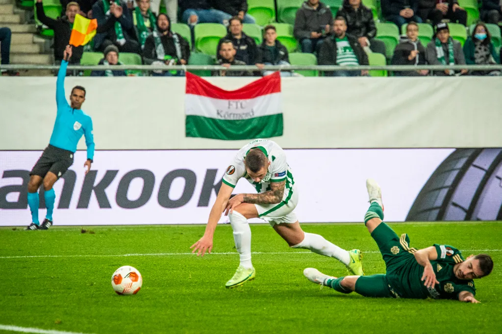 A Ferencváros labdarúgócsapata csütörtökön 21 órától a skót Celtic ellen lép pályára az Európa-liga csoportkörének 4. fordulójában. Groupama Aréna 