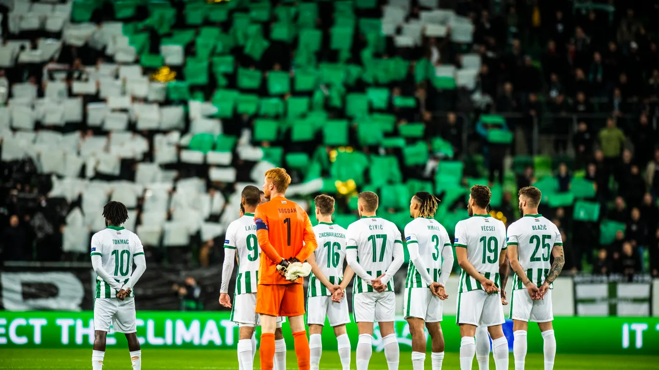 A Ferencváros labdarúgócsapata csütörtökön 21 órától a skót Celtic ellen lép pályára az Európa-liga csoportkörének 4. fordulójában. Groupama Aréna 