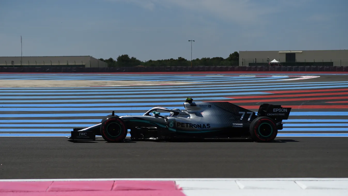Forma-1, Valtteri Bottas, Mercedes-AMG Petronas, Francia Nagydíj 