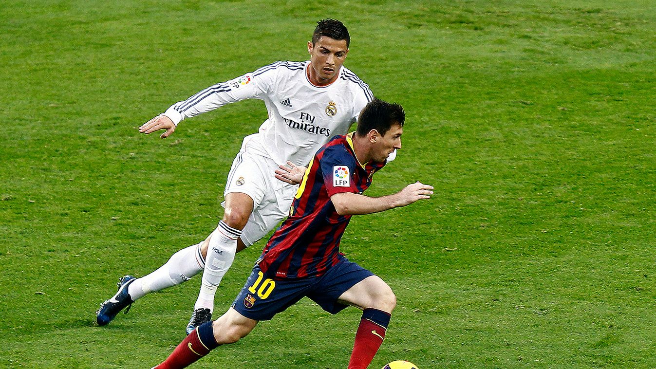 Cristiano Ronaldo és Lionel Messi 