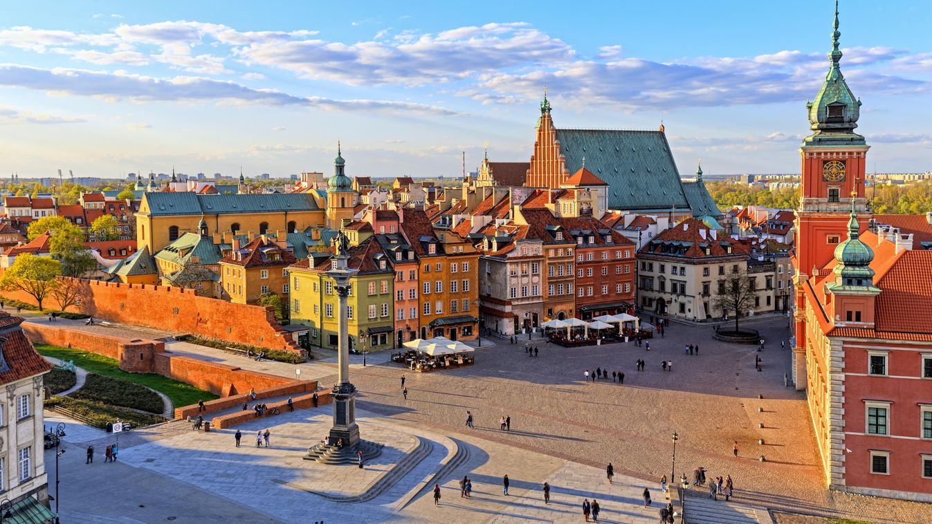 Varsó óvárosa 