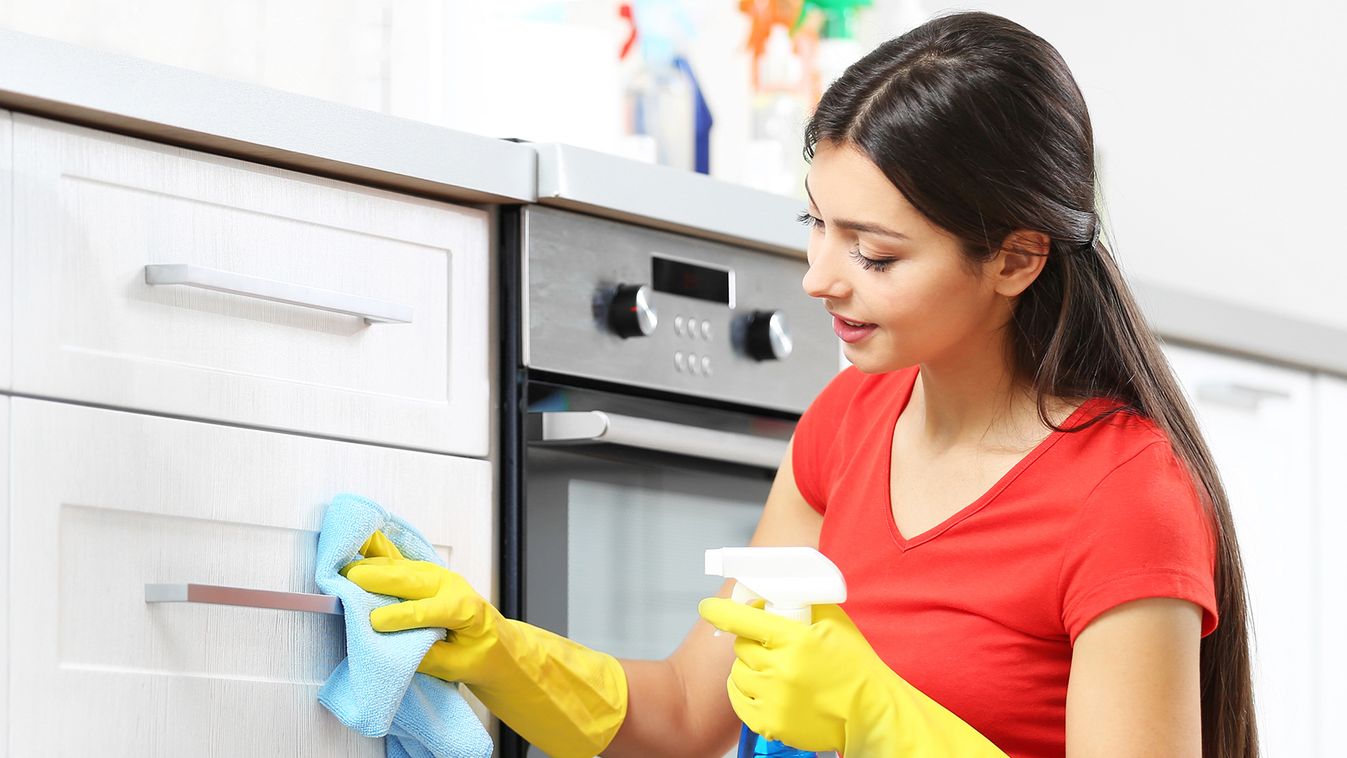 5 terület a konyhádban, amit biztos, hogy elfelejtesz takarítani 