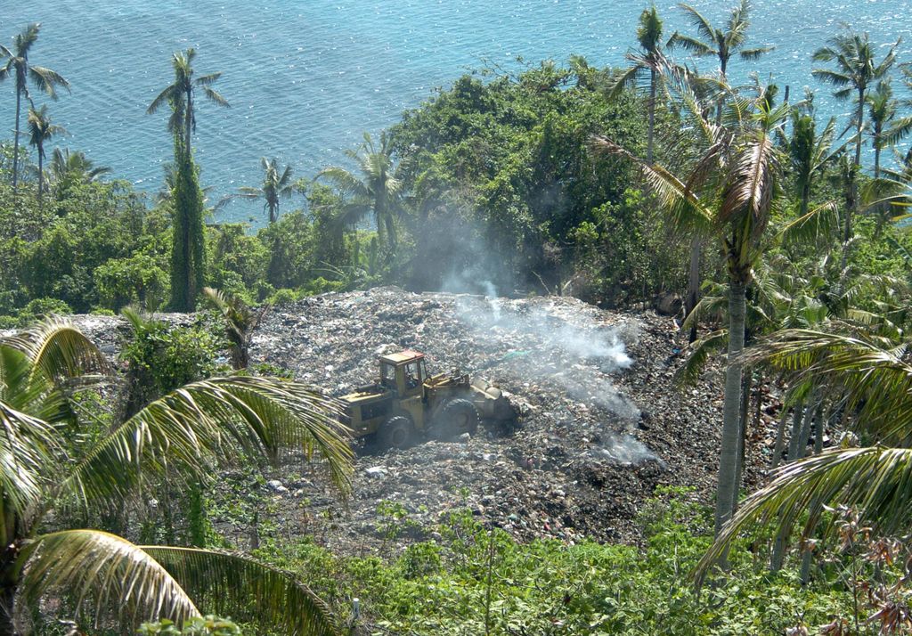 Boracay Fülöp-szigetek szemét hulladékkezelés 