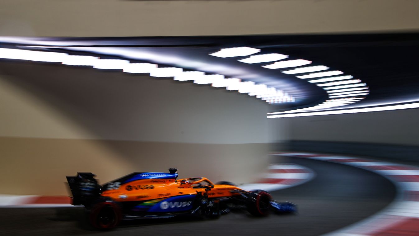 Forma-1, Carlos Sainz, McLaren, Abu-dzabi Nagydíj 