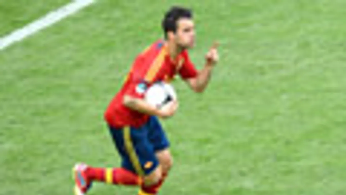 Cesc Fabregas, Foci Eb, Euro 2012, Olaszország, Spanyolország