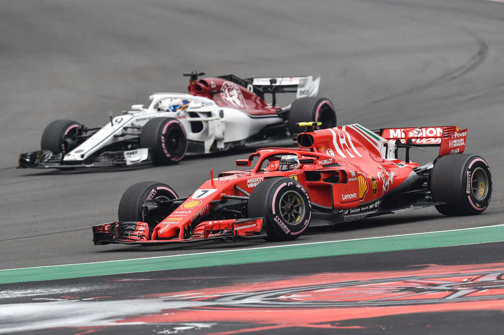 Forma-1, Mexikói Nagydíj, Kimi Räikkönen, Scuderia Ferrari 