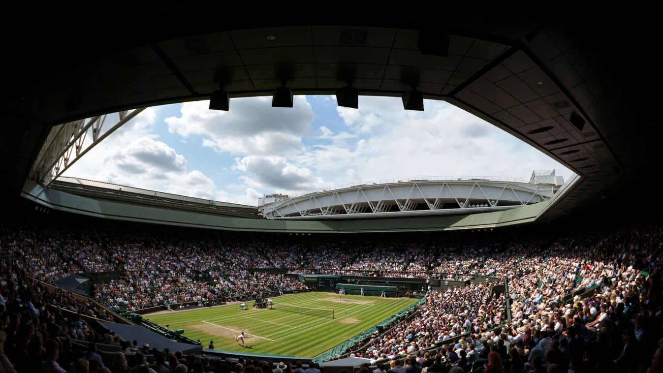 tennis Horizontal SPORTS FAN SPECTATORS GENERAL VIEW STADIUM-ARCHITECTURE 