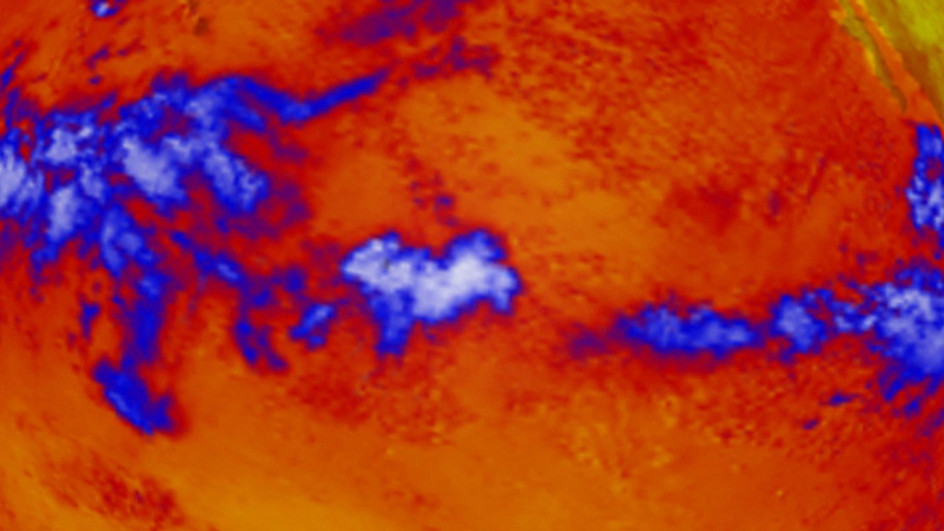 tengervíz, hőmérséklet, térkép, Terra műhold 