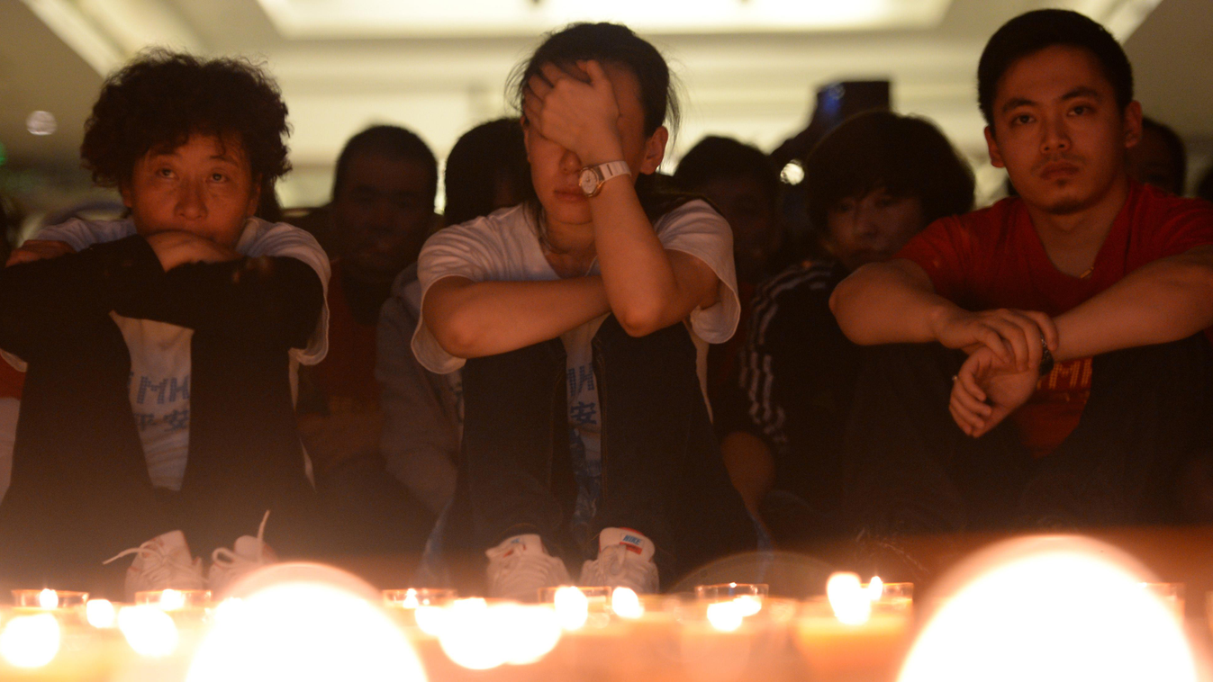 mh370 gyászoló hozzátartozók 