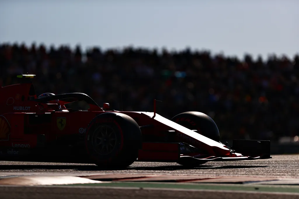 Forma-1, Charles Leclerc, Scuderia Ferrari, USA Nagydíj 