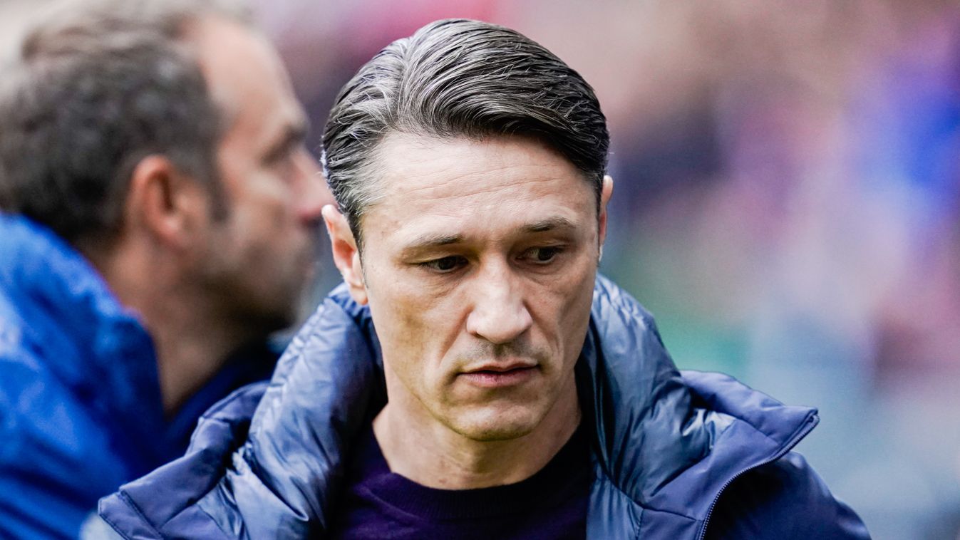 Eintracht Frankfurt - Bavaria Munich Sports soccer Bundesliga Single Disappointed Niko Kovac (FC Bayern München) 