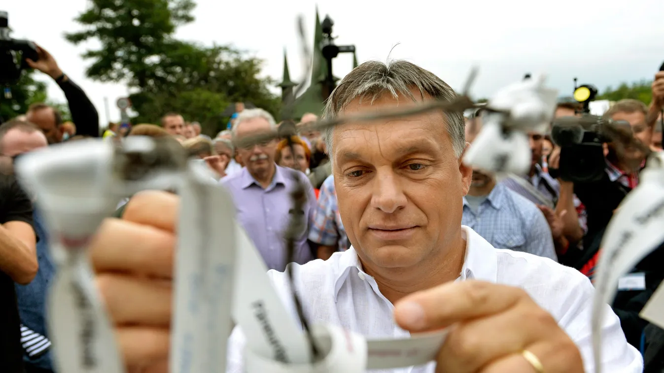 Páneurópai Piknik Orbán Viktor 
