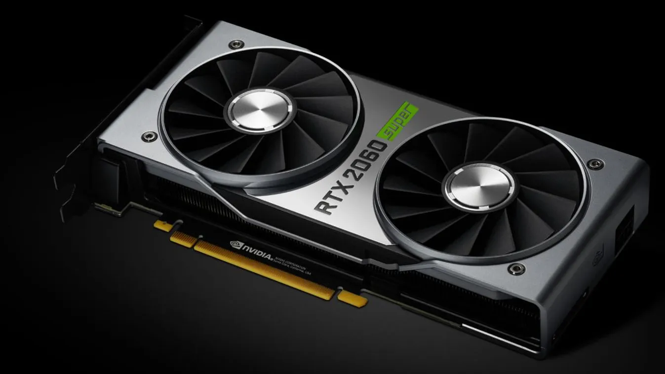 nvidia geforce rtx 2060 super videokártya 