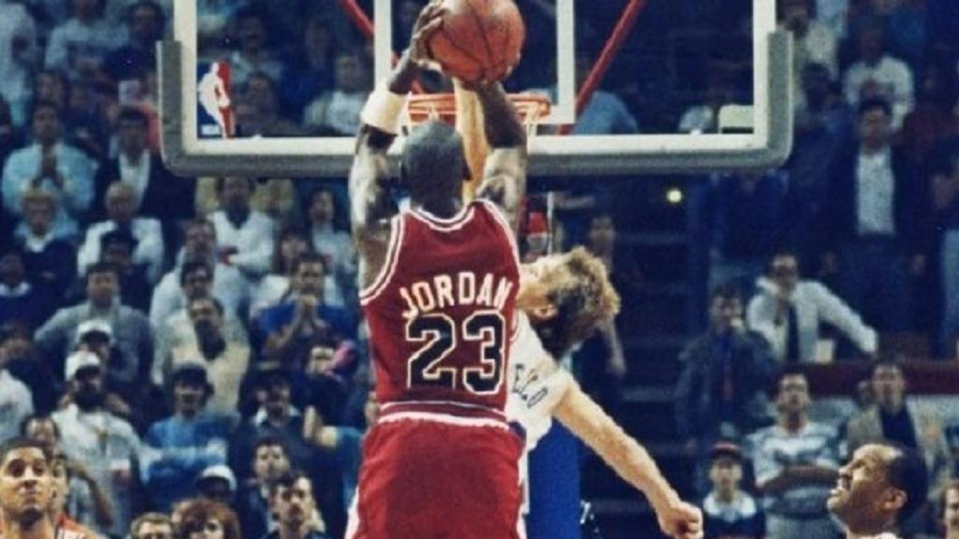 Michael Jordan, Chicago Bulls, 