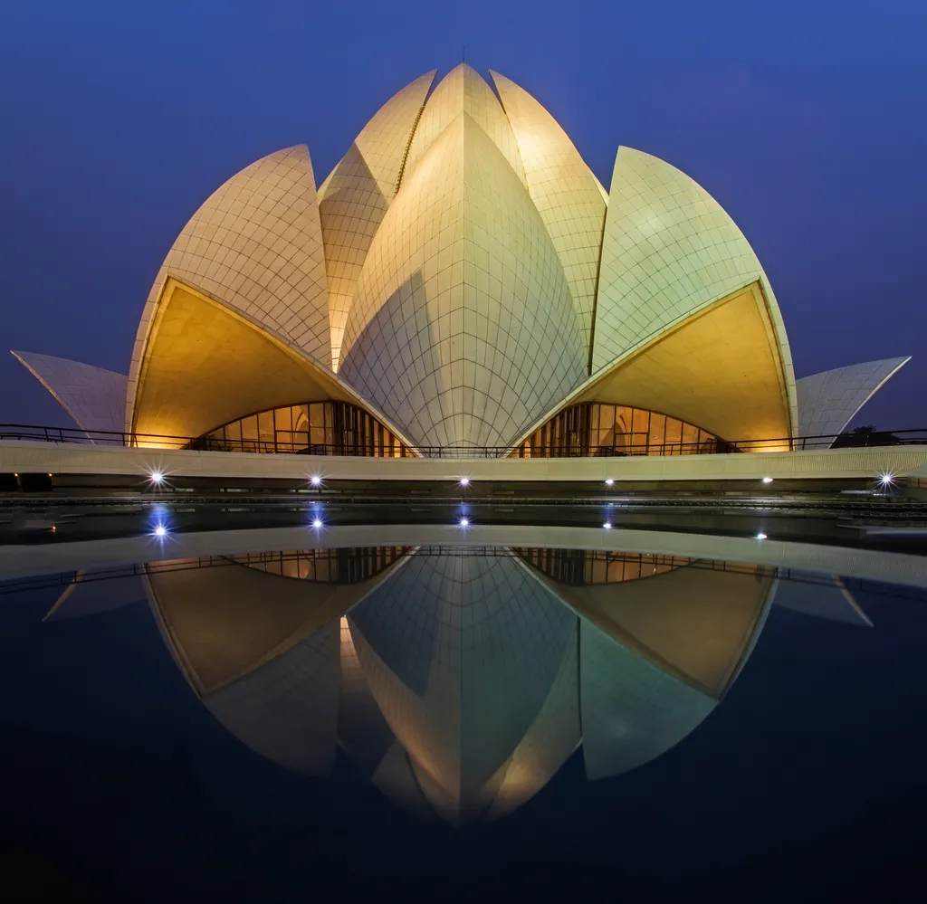 Delhi, Formabontó különleges modern épületek Kínától Los Angeles-ig, építészet, modern, épület, 