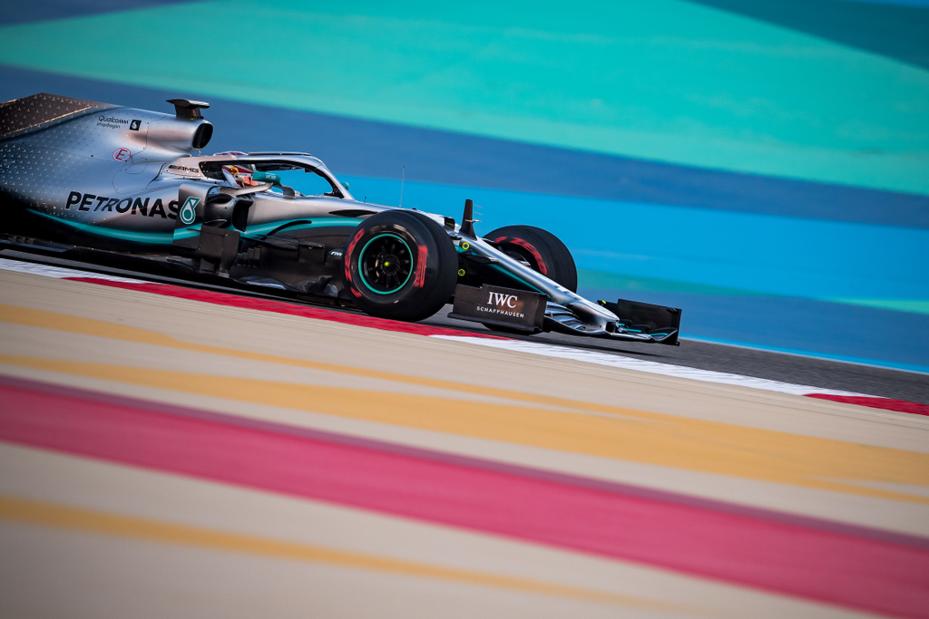Forma-1, teszt, Bahrein, Lewis Hamilton, Mercedes-AMG Petronas 