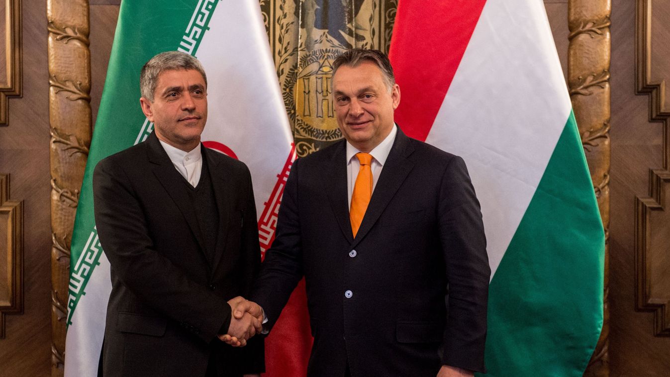 Orbán Viktor, Ali Tajebnia 