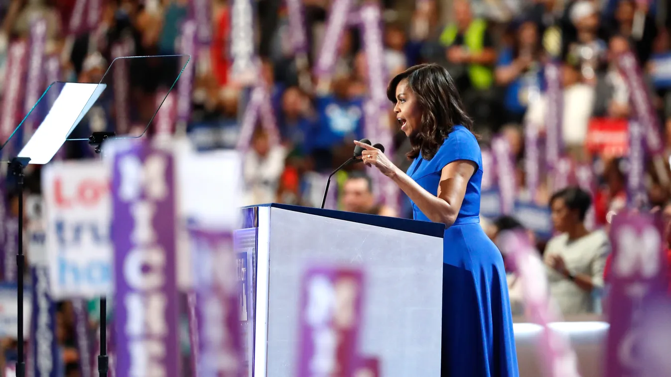 demokrata konvenció, Michelle Obama 