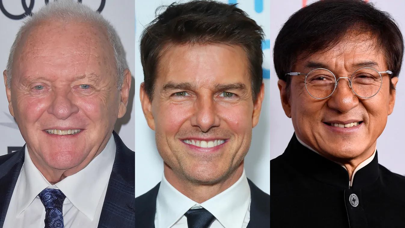 Anthony Hopkins, Tom Cruise, Jackie Chan, montázs 