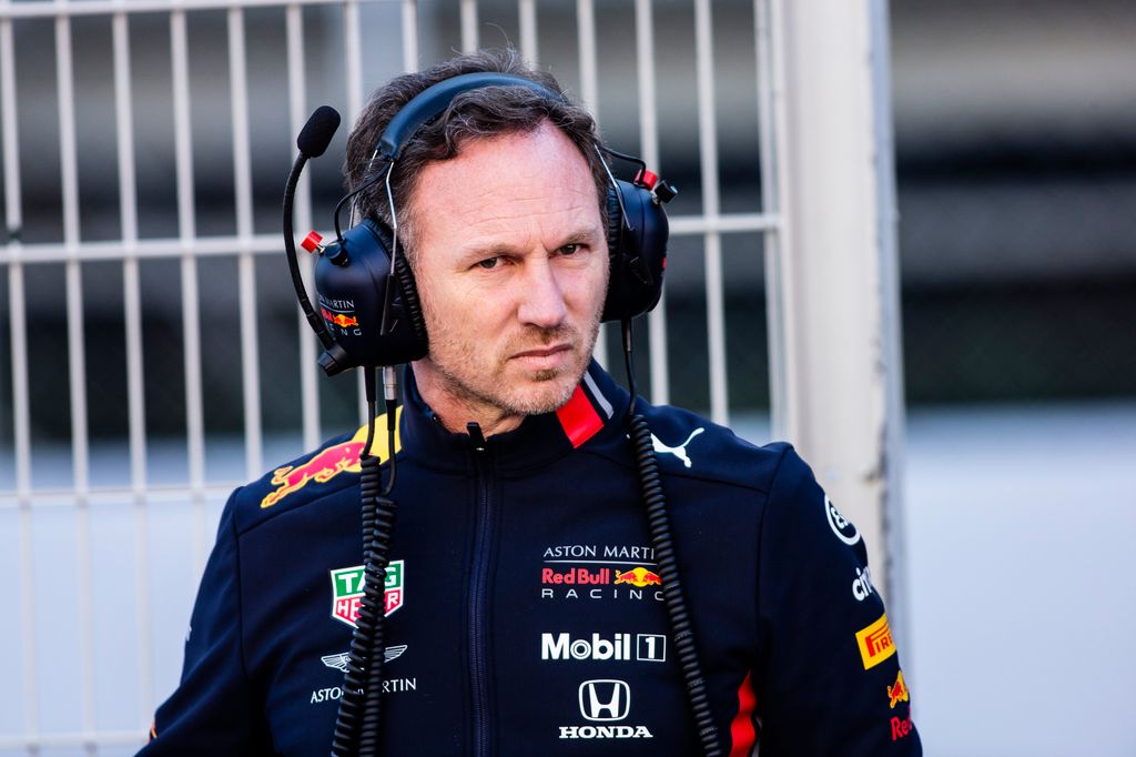 Forma-1, teszt, Barcelona, 6. nap, Christian Horner, Red Bull Racing 