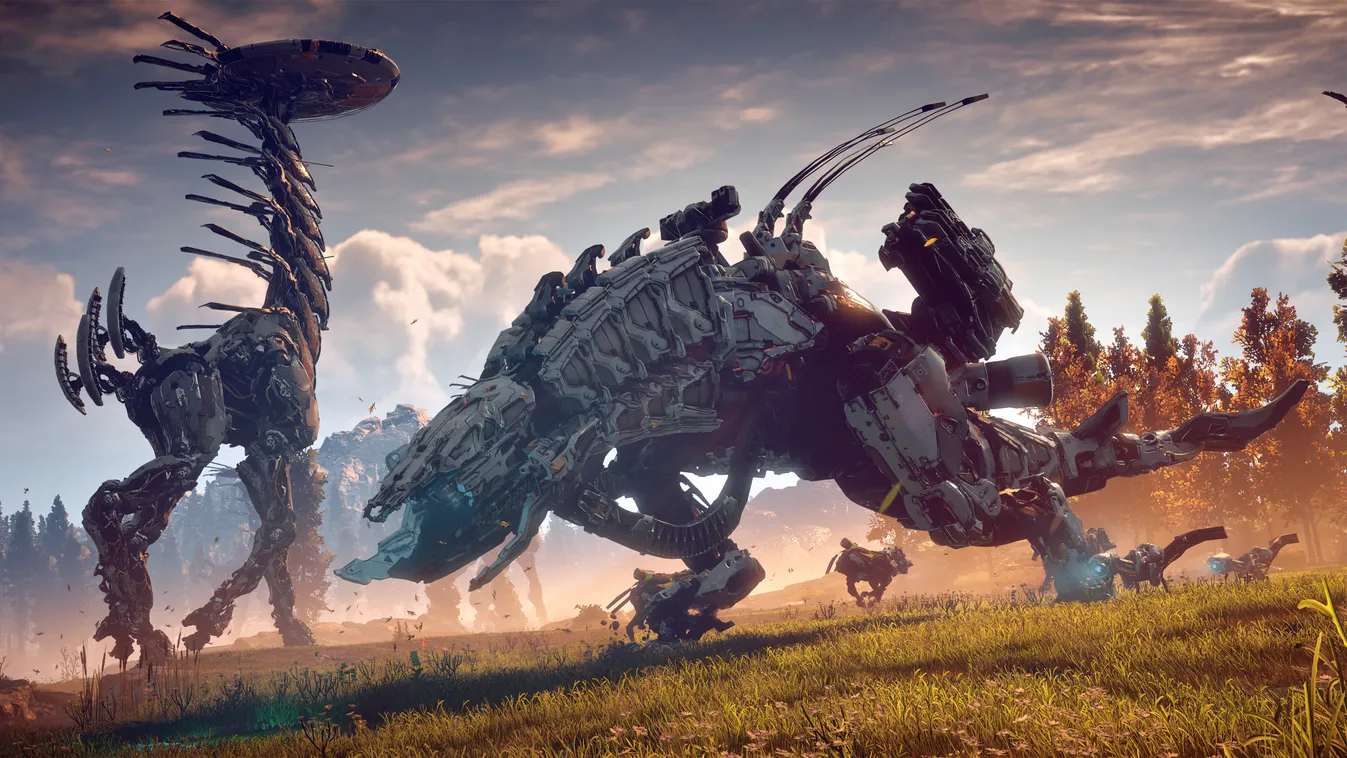 Horizon Zero Dawn 