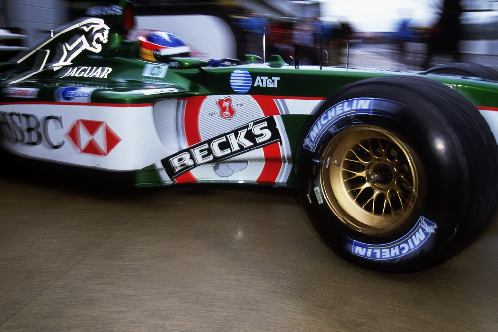 Forma-1, Fernando Alonso, Jaguar Racing, Silverstone teszt 2002 