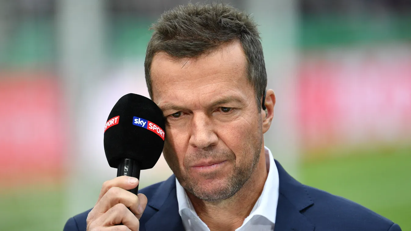 Lothar Matthaeus will celebrate his 60th birthday on March 21, 2021. club cup sport sports jersey 19.18 cup competition men final game game match Muenchener team sport SPO cup club football player club dress club jersey teamsports DFB cup currentSPORT cup