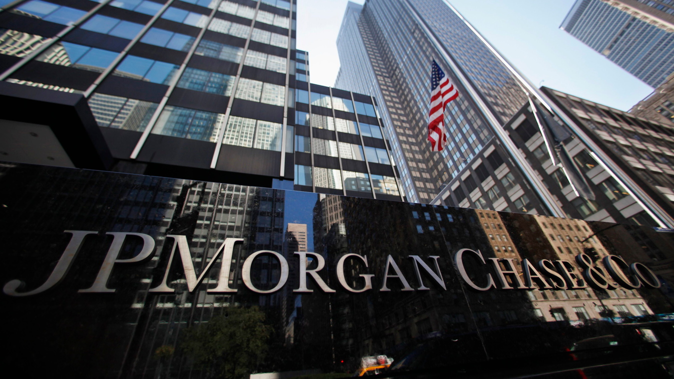 JP Morgan bank központ New York 
