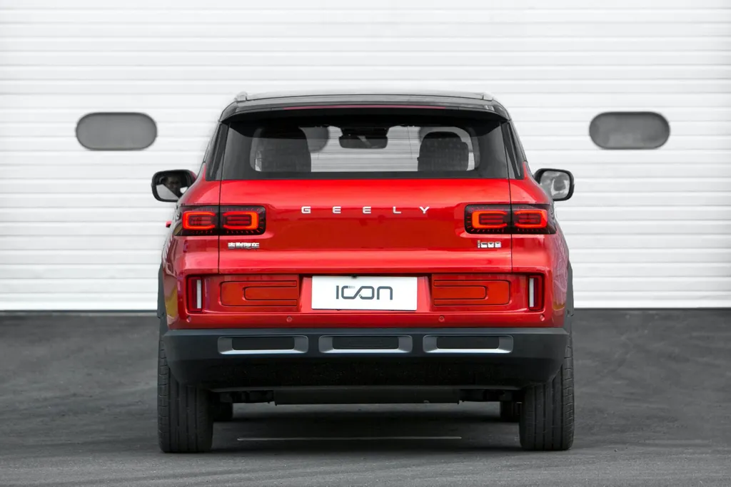 Geely Icon 