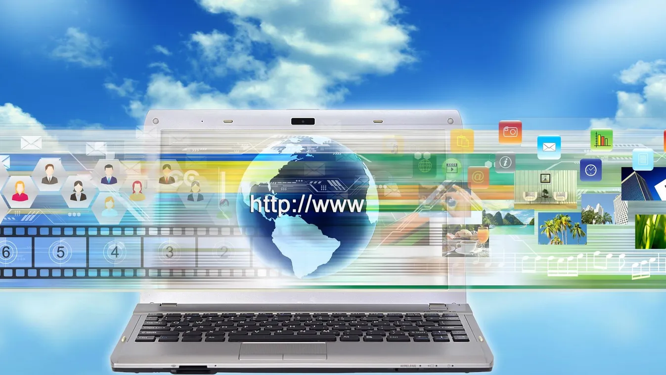 internet information technology laptop computer multimedia network share sharing connection exchange background concept portal website image digital song music email mail movie film contact travel application software globe global world worldwide virtual 