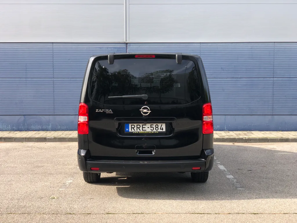 Opel Zafira Life L teszt (2020) 