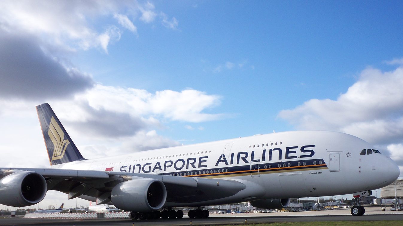 Singapore Airlines, Airbus A380 