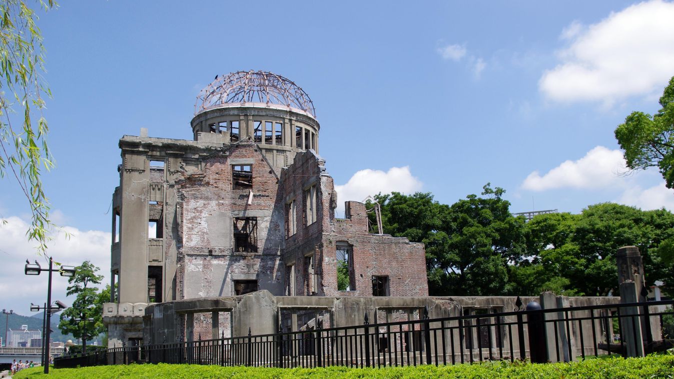 Hirosimai Atombomba-dóm 