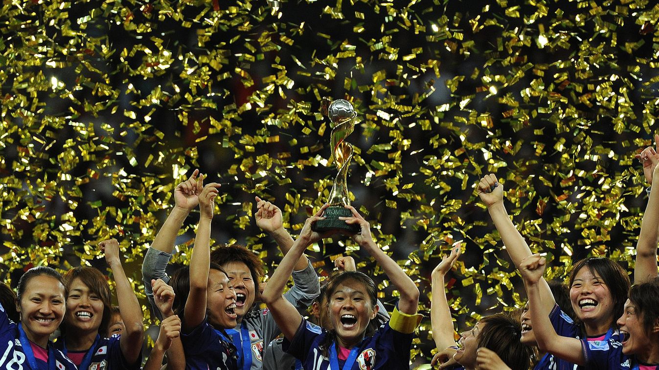 Japán, labdarúgás, női foci 