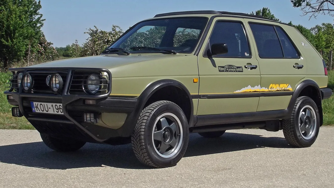VW Golf Country 